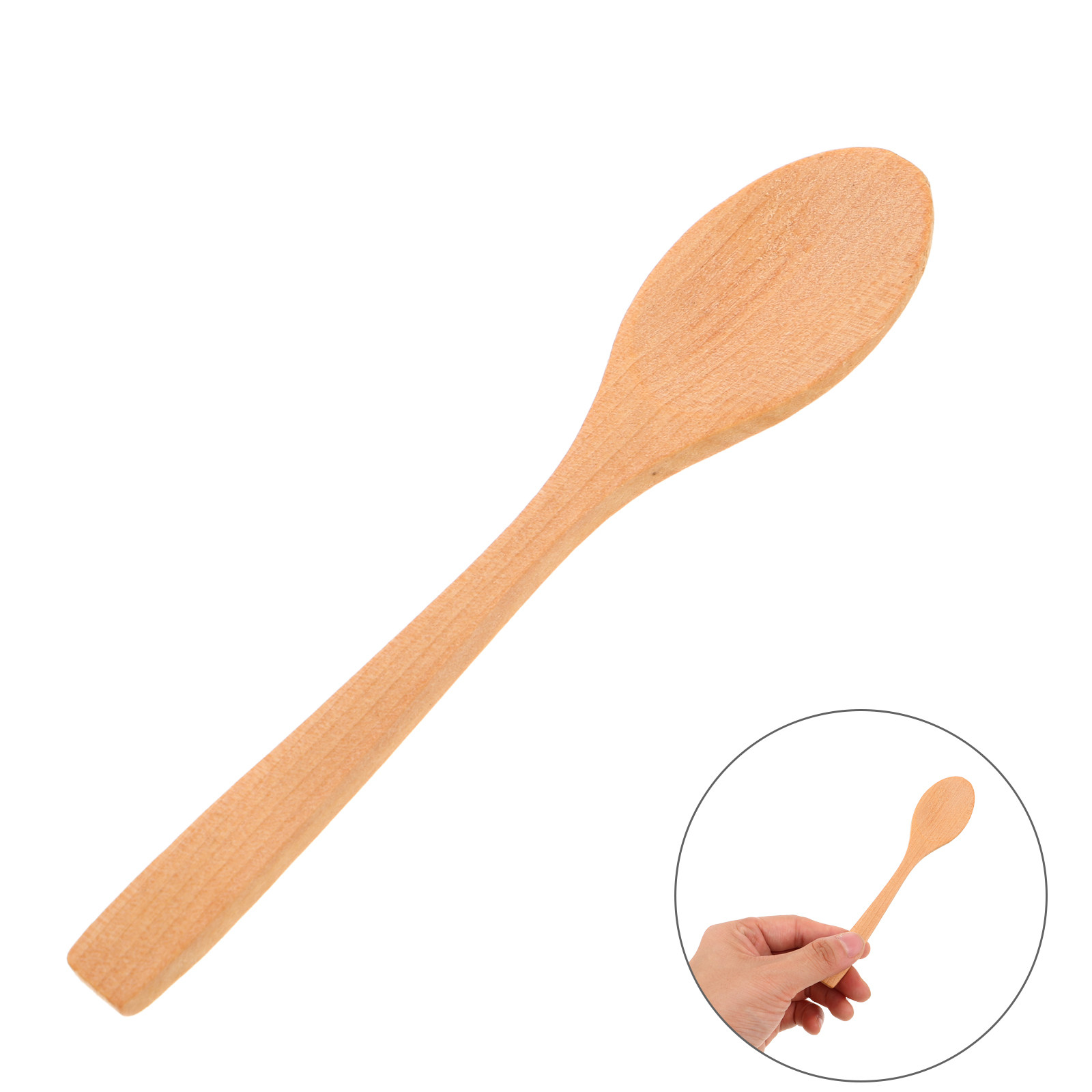 Sugar Scrub Coffee - 10Pcs Ice Cream Spoon Wooden Mini
