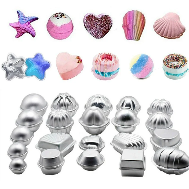 Bath Bomb Mold - 1 Sữa Tắm Quả Bom Khuôn