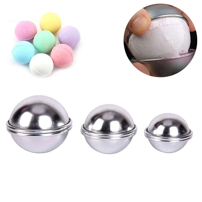Bath Bomb Mold - DIY Bathing Tool Aluminium Alloy Bath
