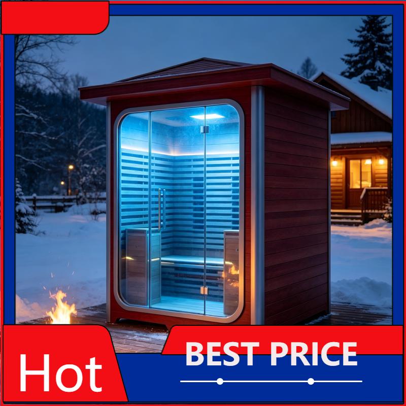 Spa Wellness In - Home Sauna Room Customized Luxury Wooden