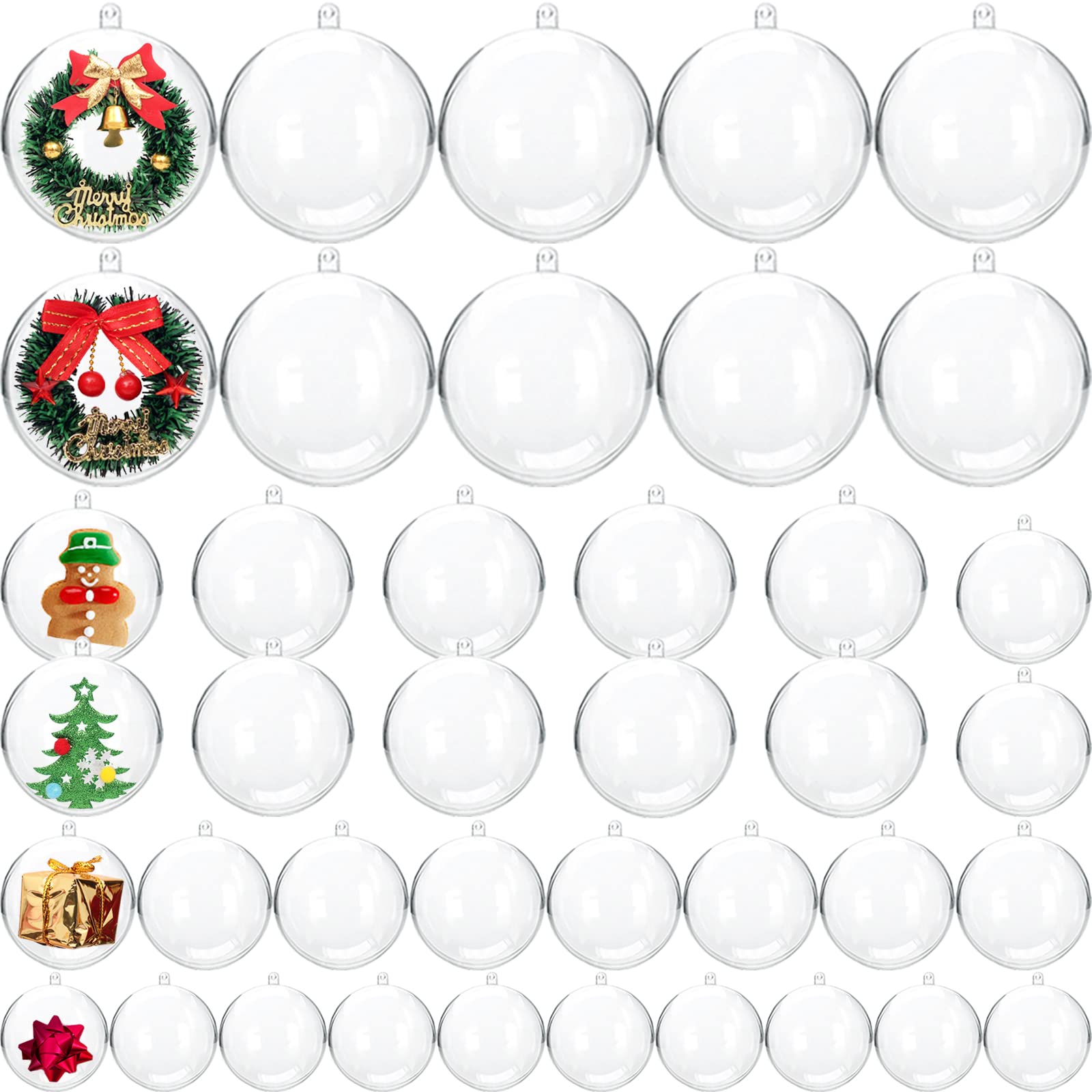 Bath Bomb Mold - Nhựa Trong Đồ Trang Trí Bóng,