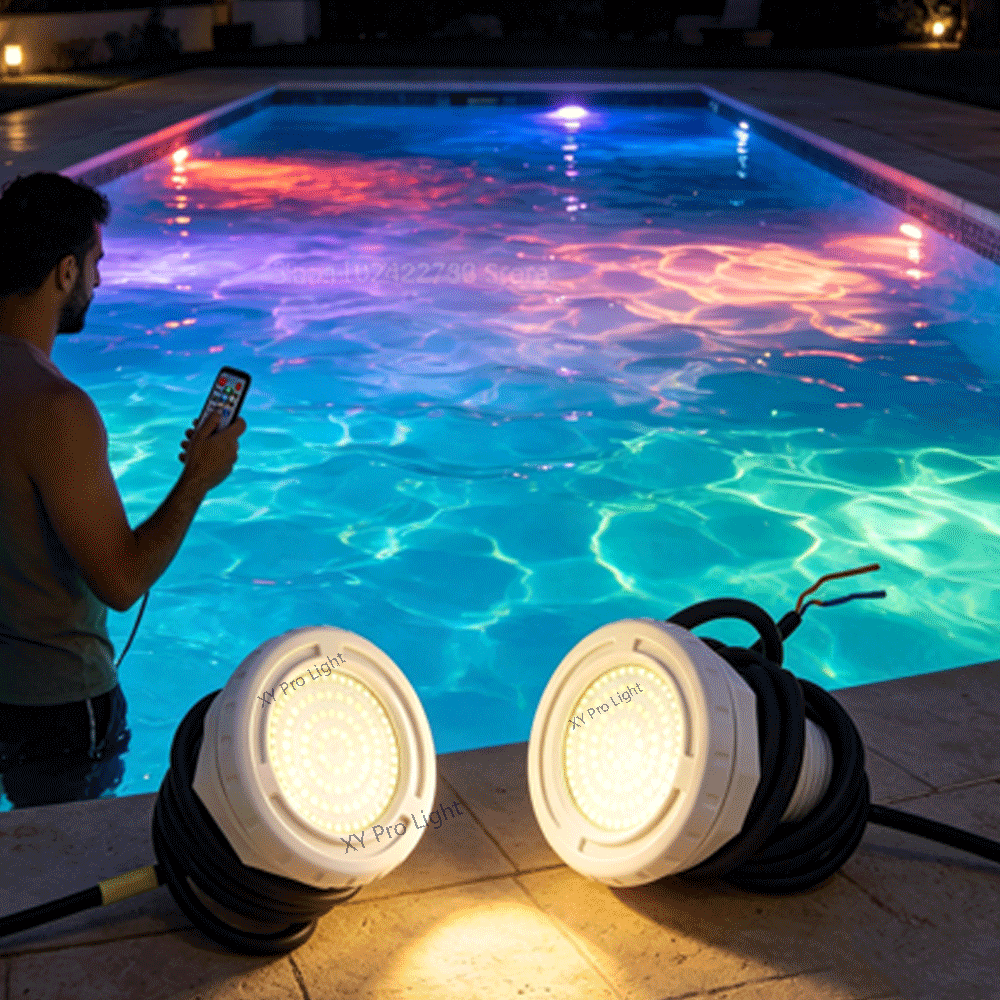 15W Plastic Film Pool Lighting - đánh giá và giá Xy Spa & Wellness Photos