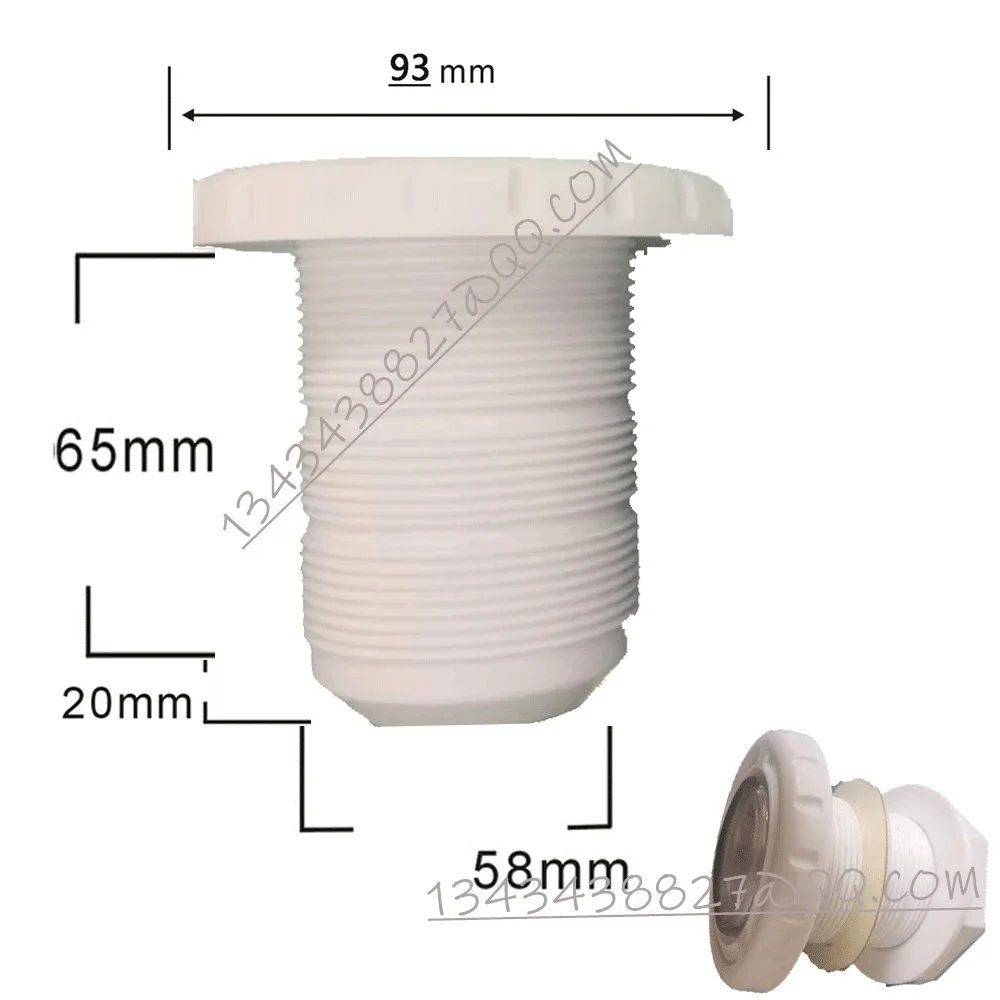 15W Plastic Film Pool Lighting - đánh giá và giá Xy Spa & Wellness Photos