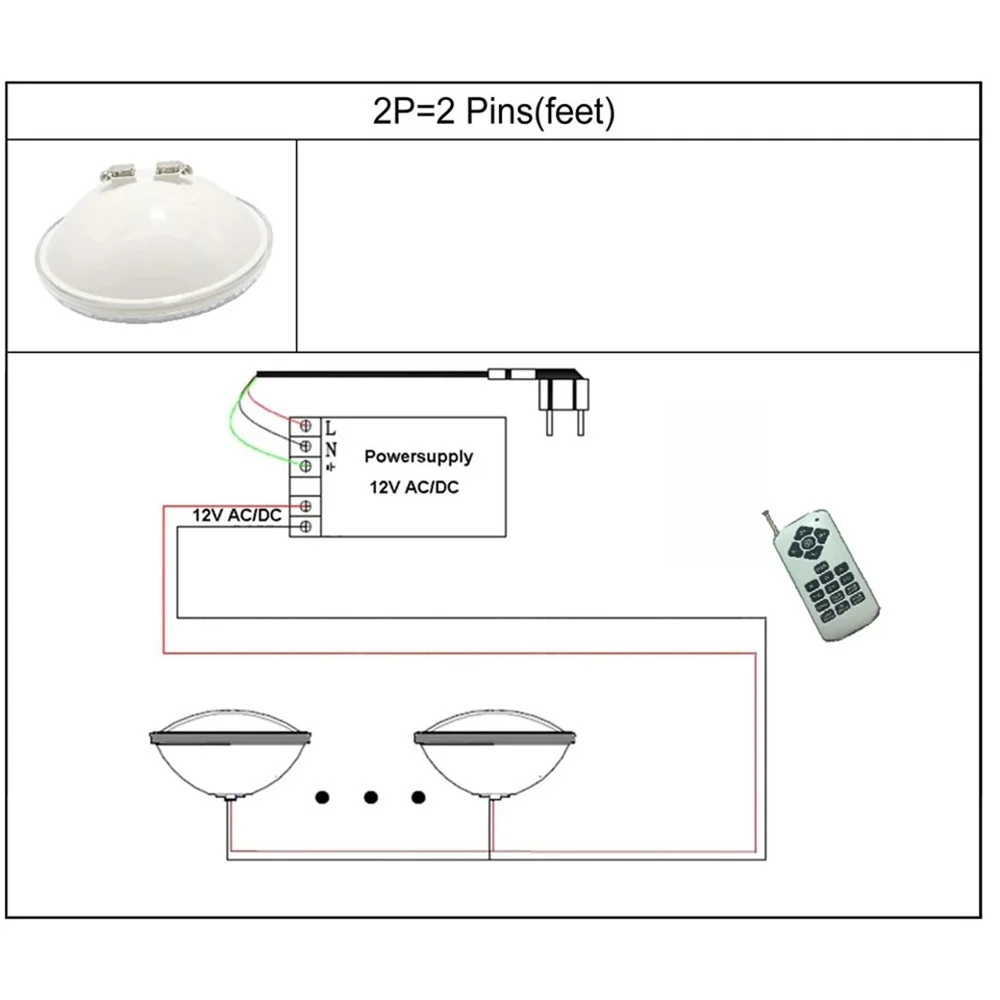 18W LED Underwater Lights 6W 9 - đánh giá và giá Xy Spa & Wellness Photos