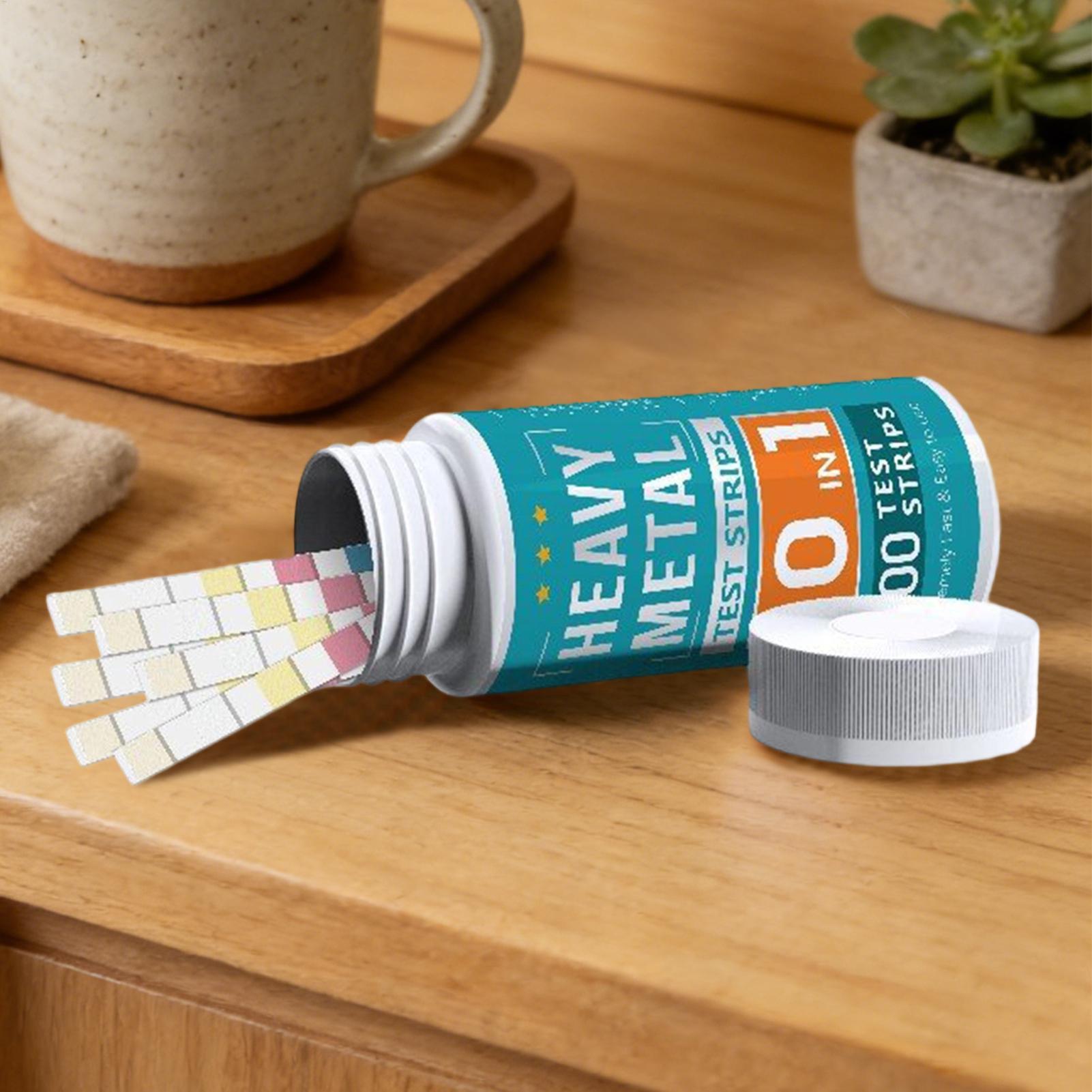 Water Test Strips Accurate Eas - đánh giá và giá Spa Wellness In