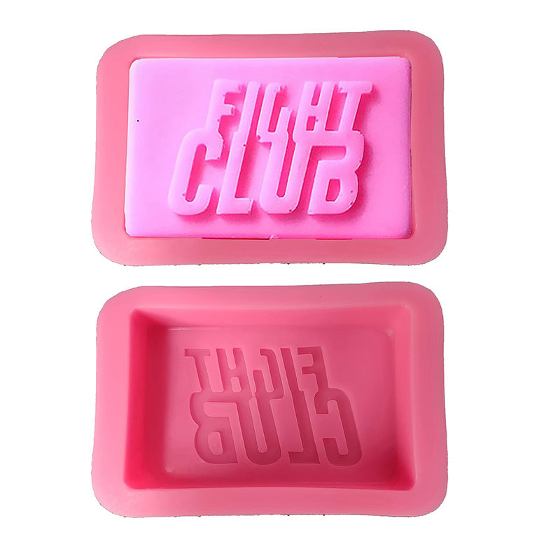 Fight Club Soap Silicone Mold  - đánh giá và giá Bath Bomb Mold