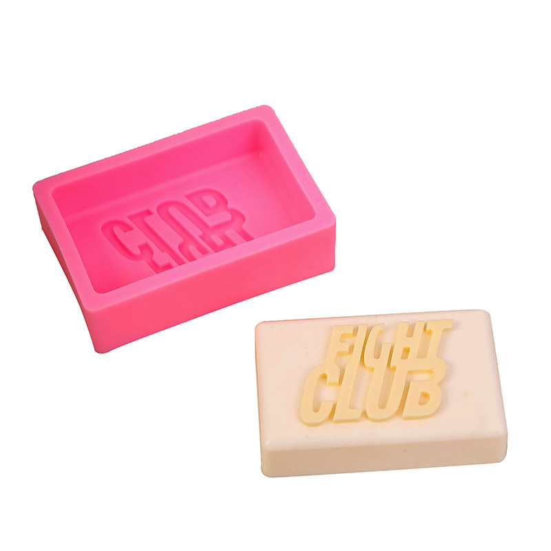 Fight Club Soap Silicone Mold  - đánh giá và giá Bath Bomb Mold