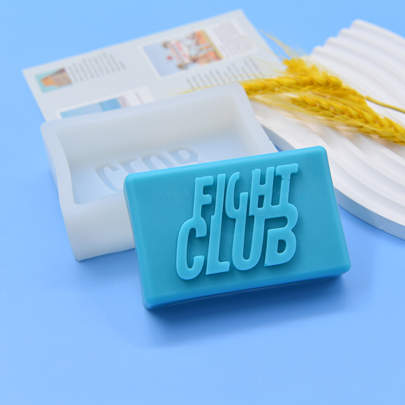 Fight Club Soap Silicone Mold  - đánh giá và giá Bath Bomb Mold