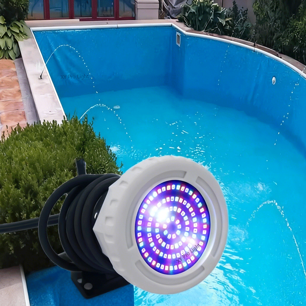 RGB LED Underwater Lighting AC - đánh giá và giá Xy Spa & Wellness Photos