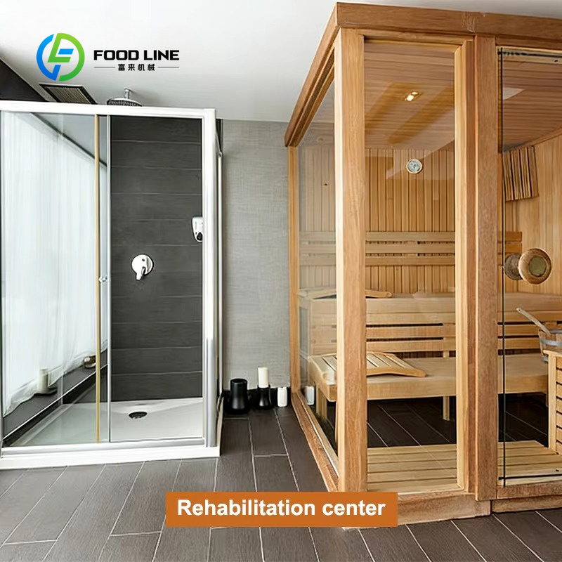 Customized Portable Wooden Far - đánh giá và giá Spa Wellness In