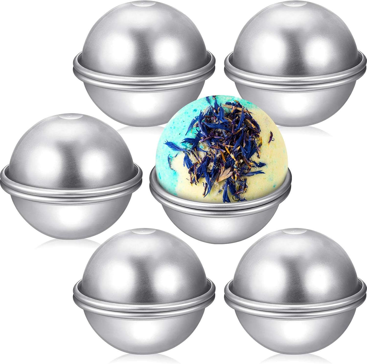 200p Extra Large 8cm Diameter  - đánh giá và giá Bath Bomb Mold