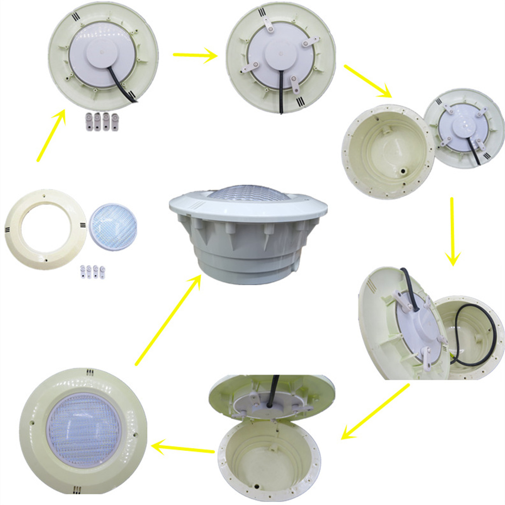 45W RGB Underwater Lights 36W  - đánh giá và giá Xy Spa & Wellness Photos