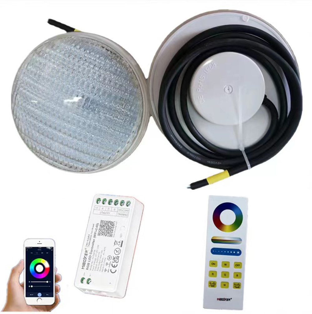 45W RGB Underwater Lights 36W  - đánh giá và giá Xy Spa & Wellness Photos