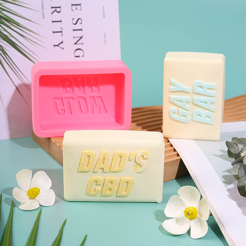 Fight Club Letters Soap Silico - đánh giá và giá Bath Bomb Mold