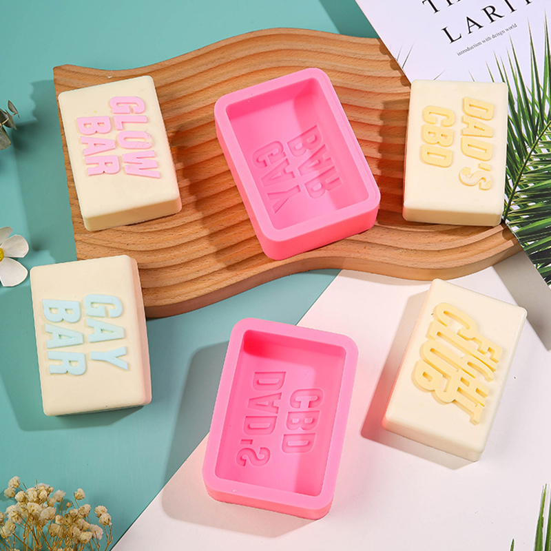 Fight Club Letters Soap Silico - đánh giá và giá Bath Bomb Mold