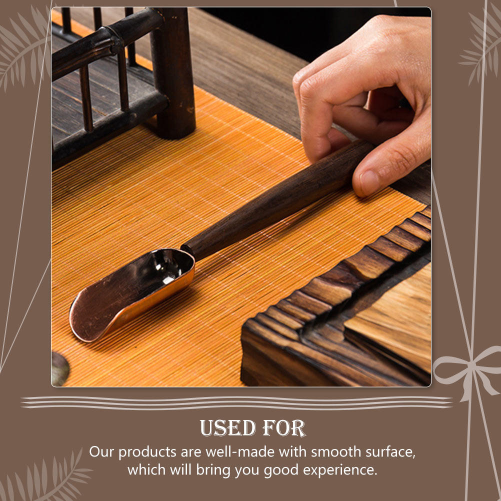 Vintage Long Handle Wooden Tea - đánh giá và giá Sugar Scrub Coffee