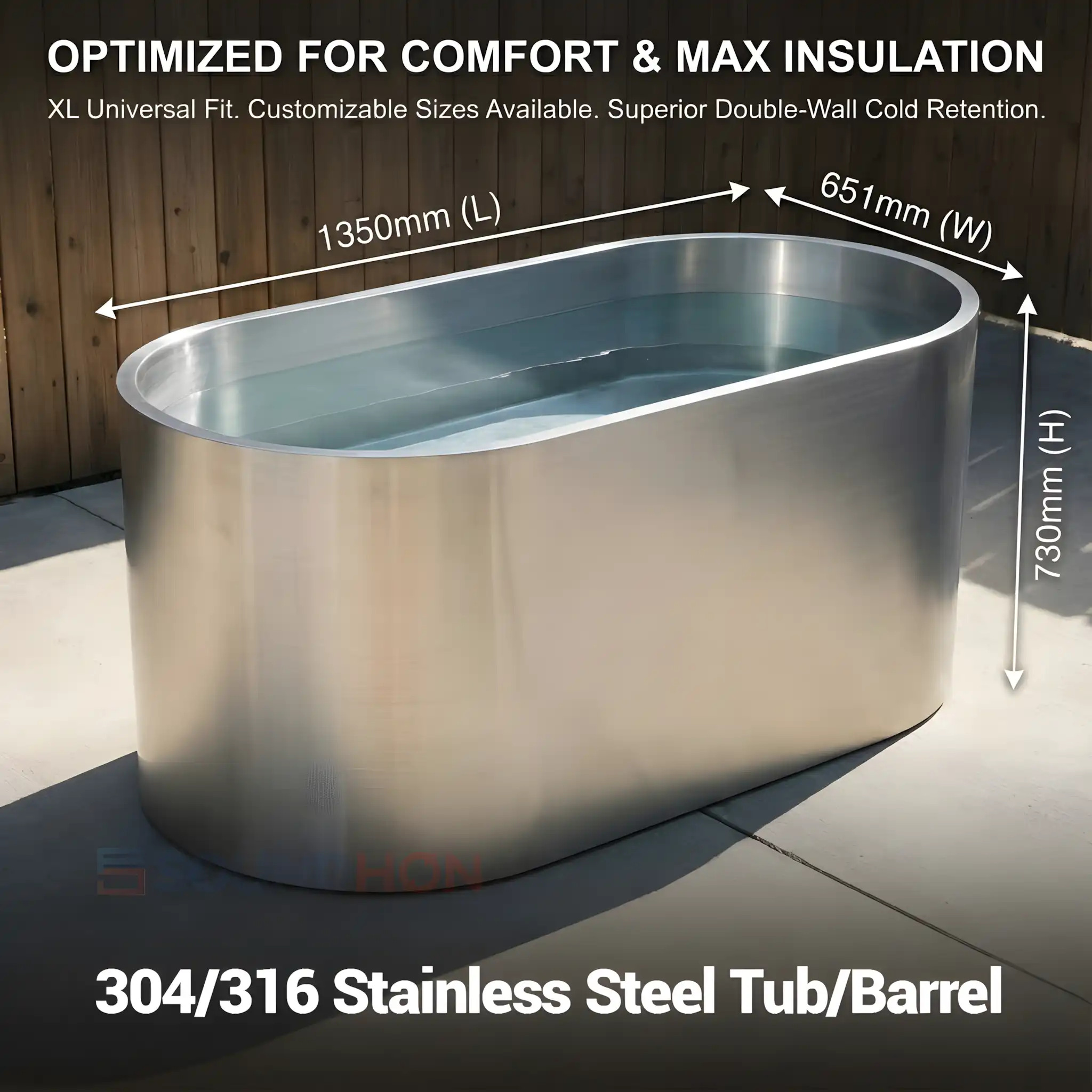 Premium Marine Grade 316 Stain - đánh giá và giá Spa Wellness In