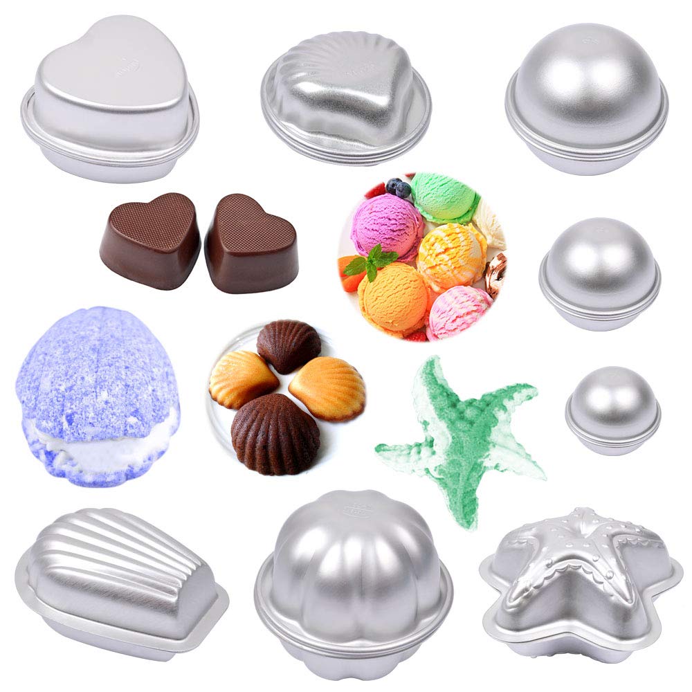 Metal Bath Bomb Mold Kit Fizzi - đánh giá và giá Bath Bomb Mold