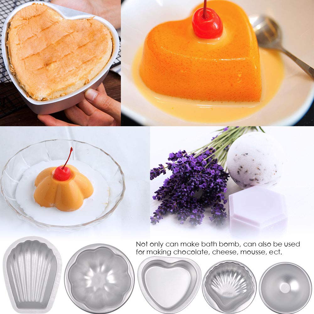 Metal Bath Bomb Mold Kit Fizzi - đánh giá và giá Bath Bomb Mold