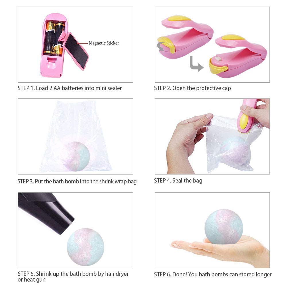 Metal Bath Bomb Mold Kit Fizzi - đánh giá và giá Bath Bomb Mold