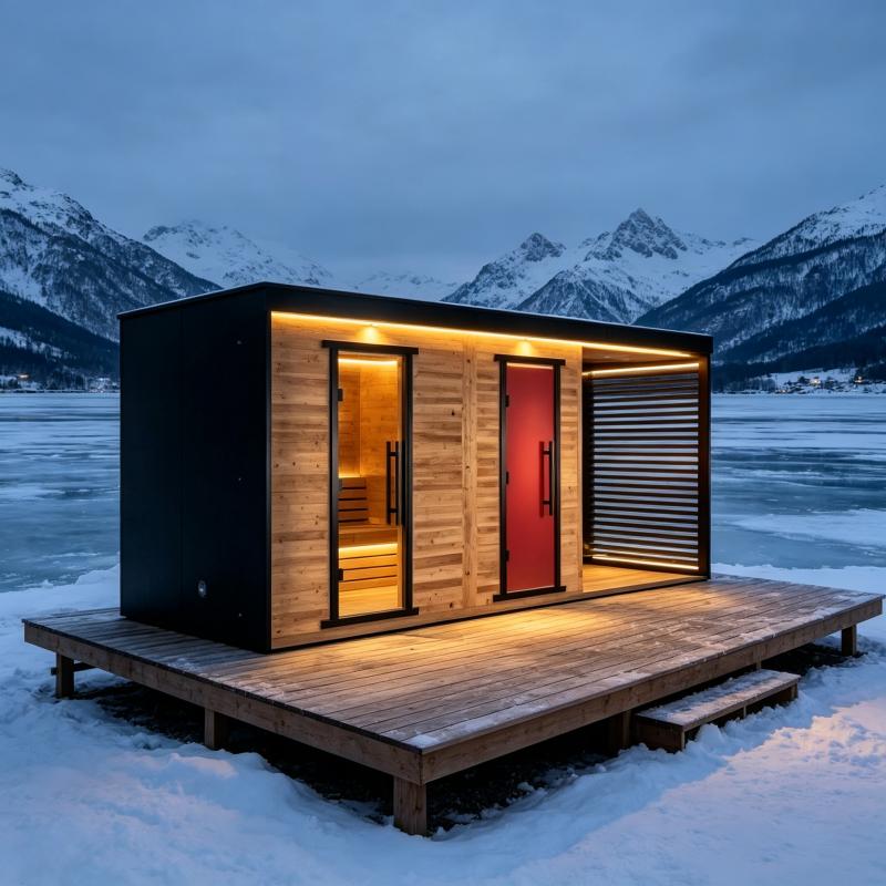Customized Outdoor Sauna House - đánh giá và giá Spa Wellness In