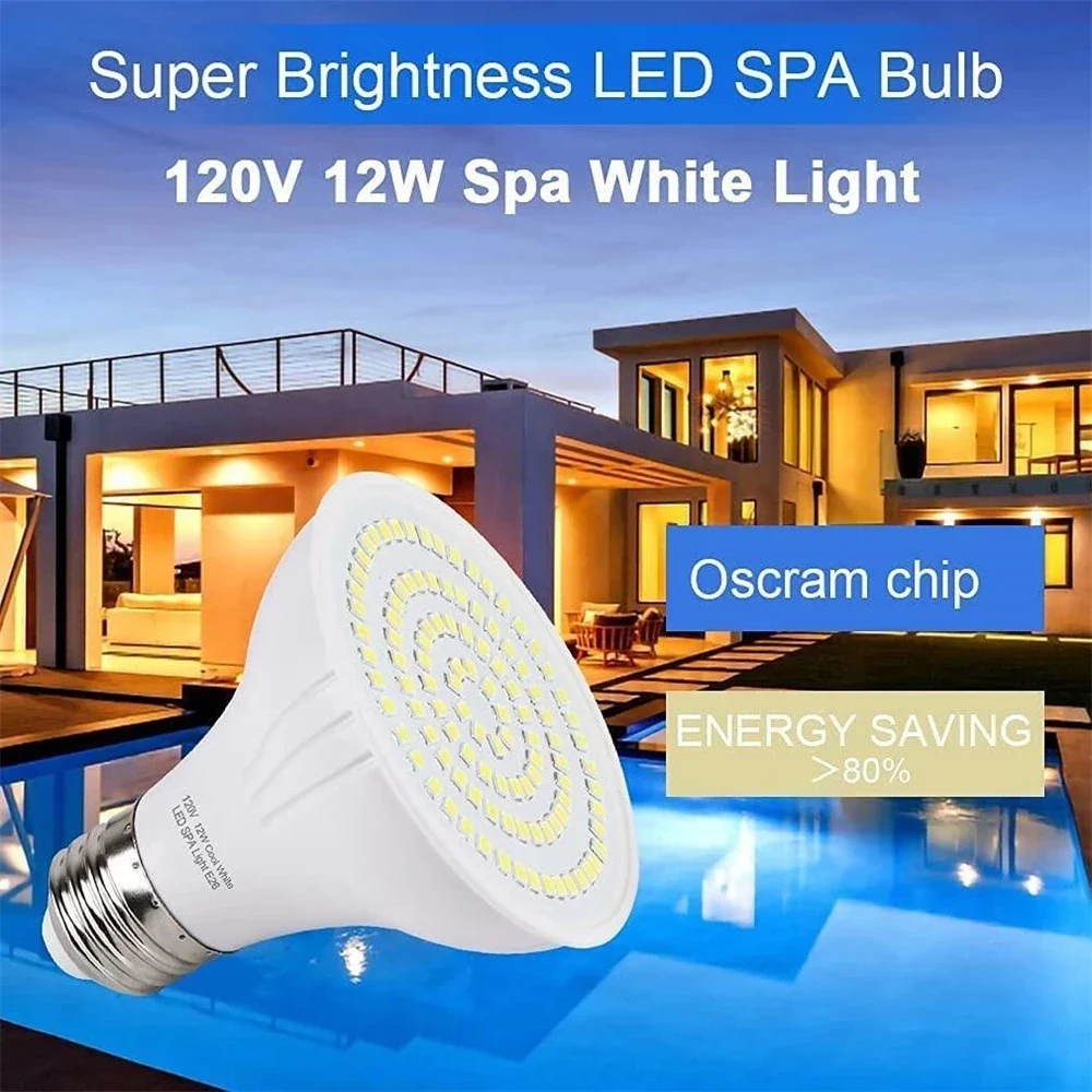 12W SPA Lamp LED Swimming Pool - đánh giá và giá Xy Spa & Wellness Photos