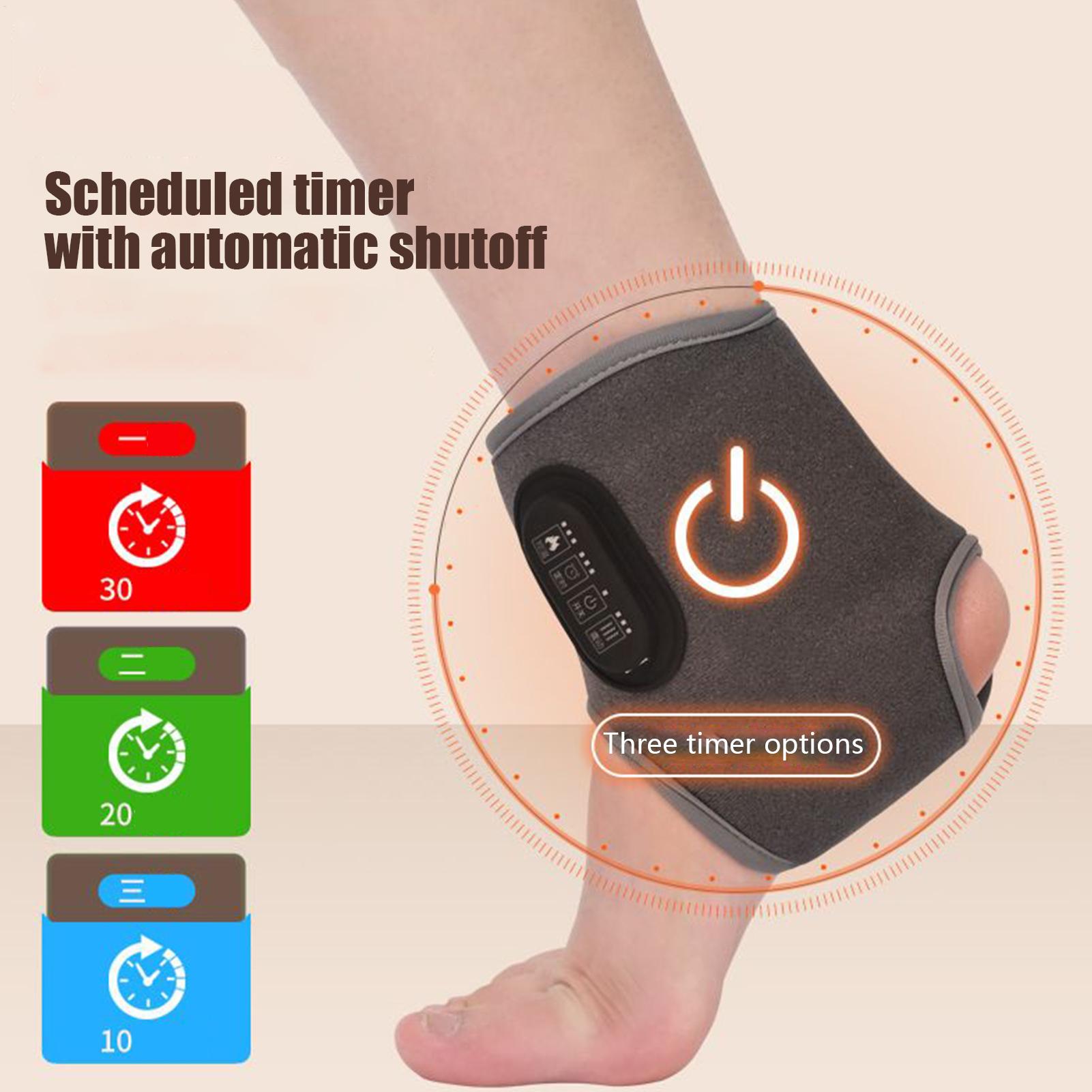 Portable Foot Massager with He - đánh giá và giá Spa Wellness In