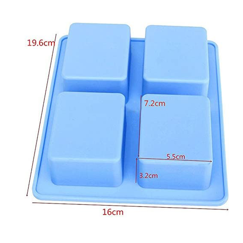 Rectangle Life Tree Silicone S - đánh giá và giá Bath Bomb Mold