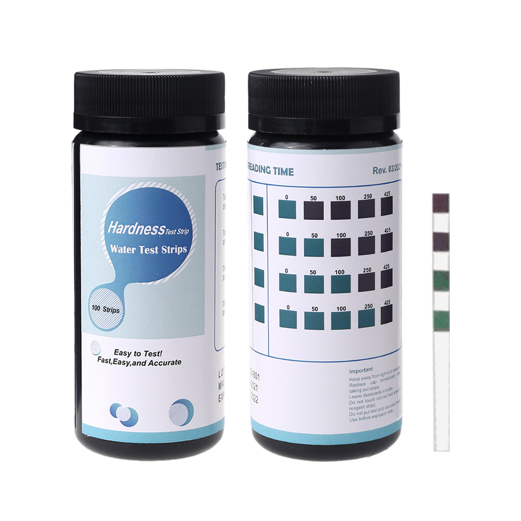 Water Complete Hardness Test S - đánh giá và giá Spa Wellness In