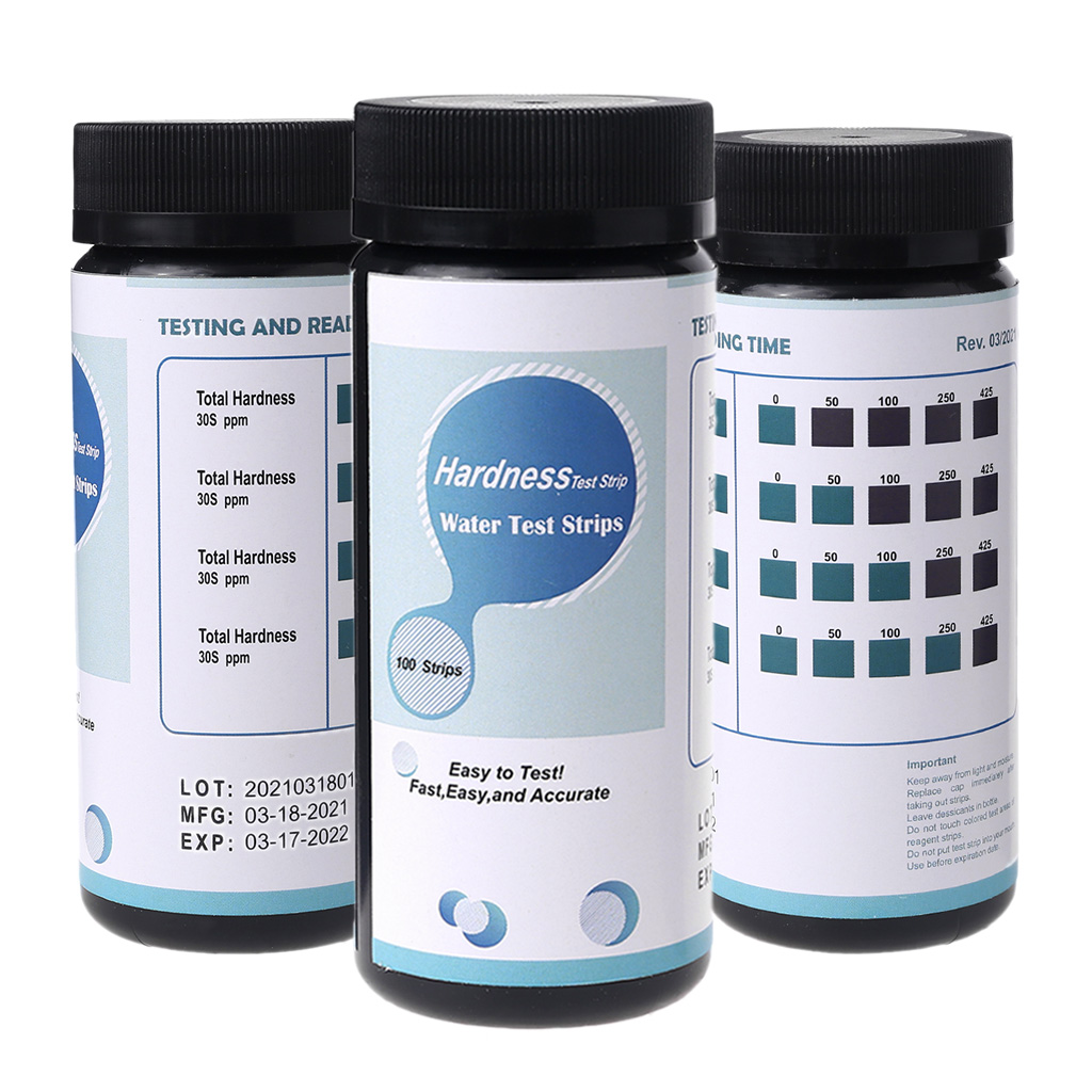 Water Complete Hardness Test S - đánh giá và giá Spa Wellness In