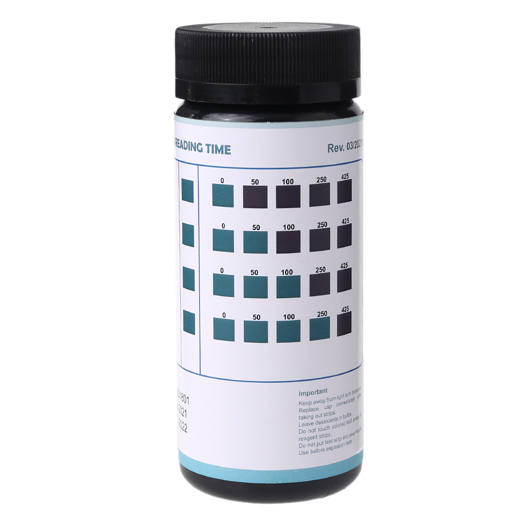 Water Complete Hardness Test S - đánh giá và giá Spa Wellness In