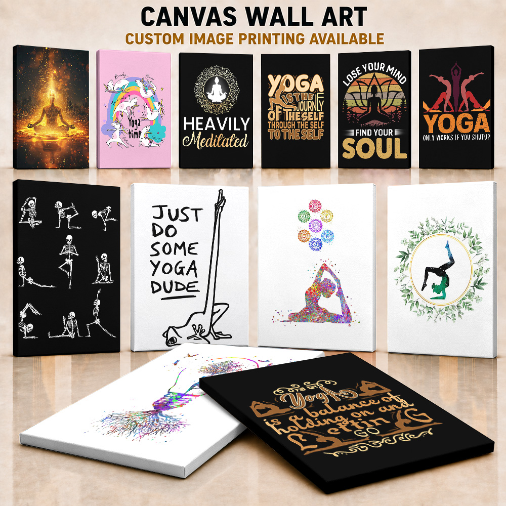 Yoga Canvas Print Poster Perso - đánh giá và giá Spa Wellness Yoga