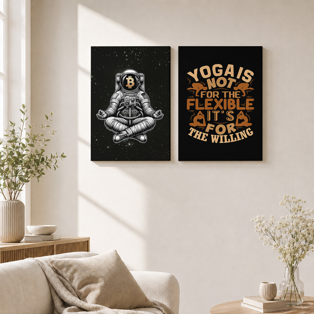 Yoga Canvas Print Poster Perso - đánh giá và giá Spa Wellness Yoga