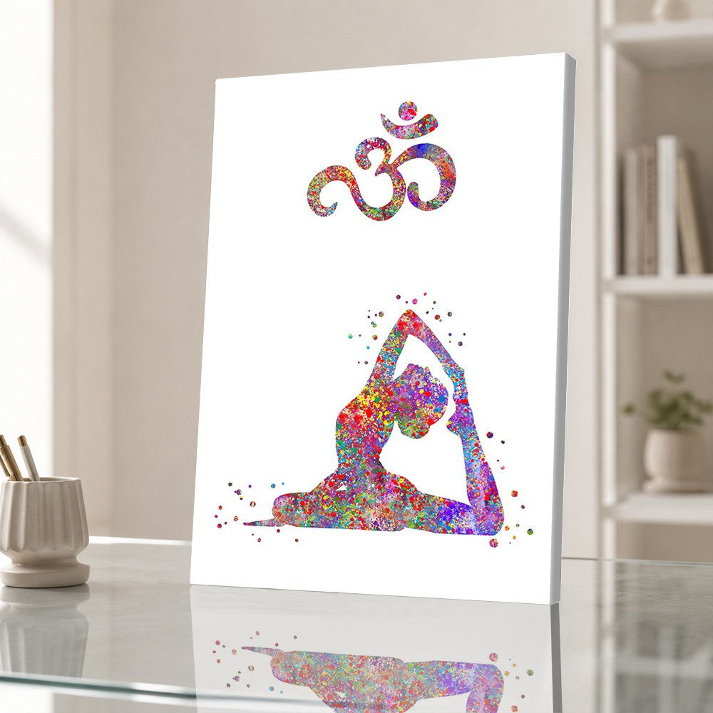 Yoga Canvas Print Poster Perso - đánh giá và giá Spa Wellness Yoga