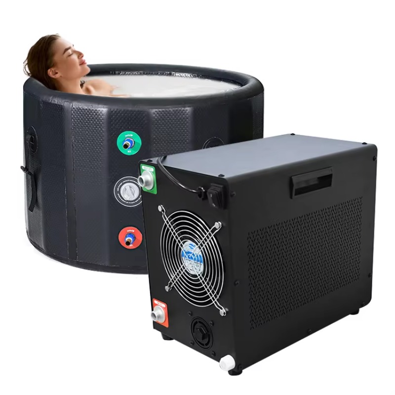 Water‑Cooled Ice Bath Chiller  - đánh giá và giá Xy Spa & Wellness Photos