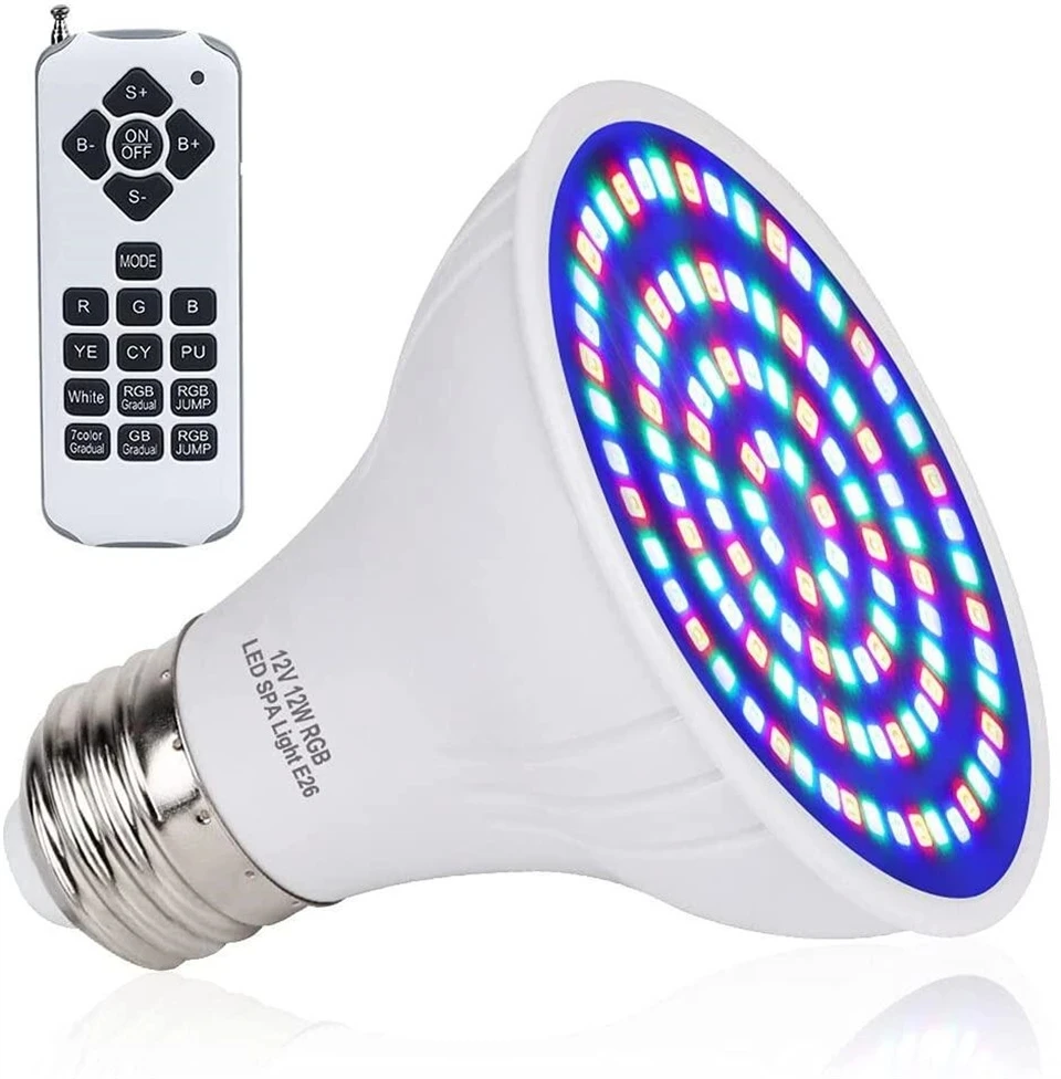 LED Swimming Pool Light E27 E2 - đánh giá và giá Xy Spa & Wellness Photos