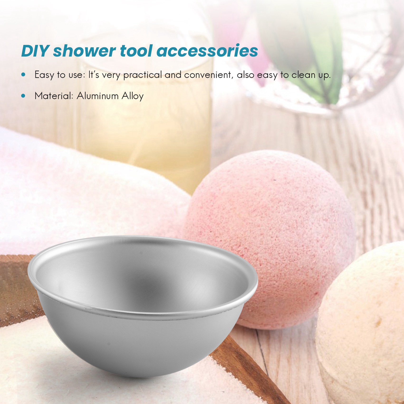 B23B 30PCS- Bath Mold Kit, 15  - đánh giá và giá Bath Bomb Mold