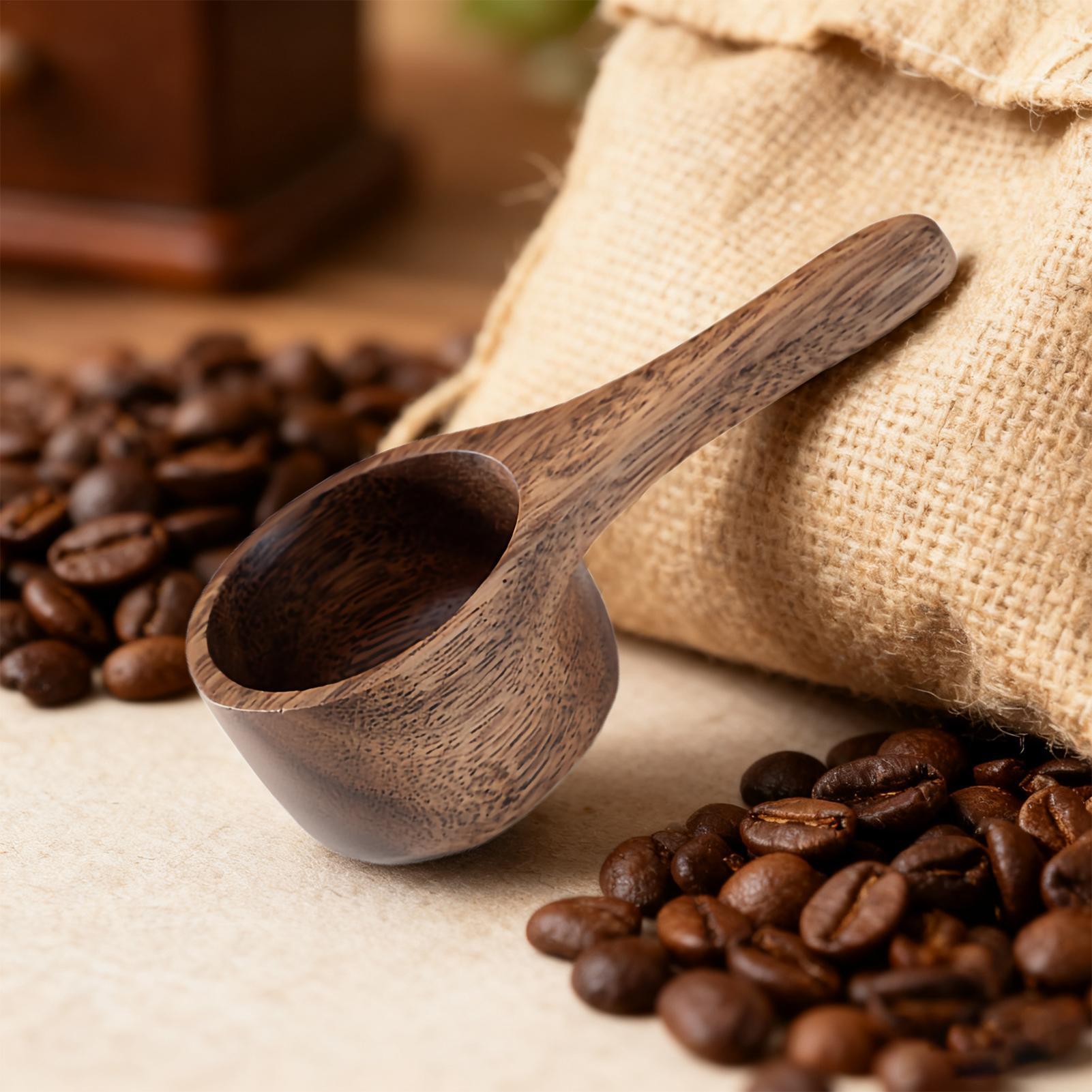 Wooden Coffee Scoop Measuring  - đánh giá và giá Sugar Scrub Coffee