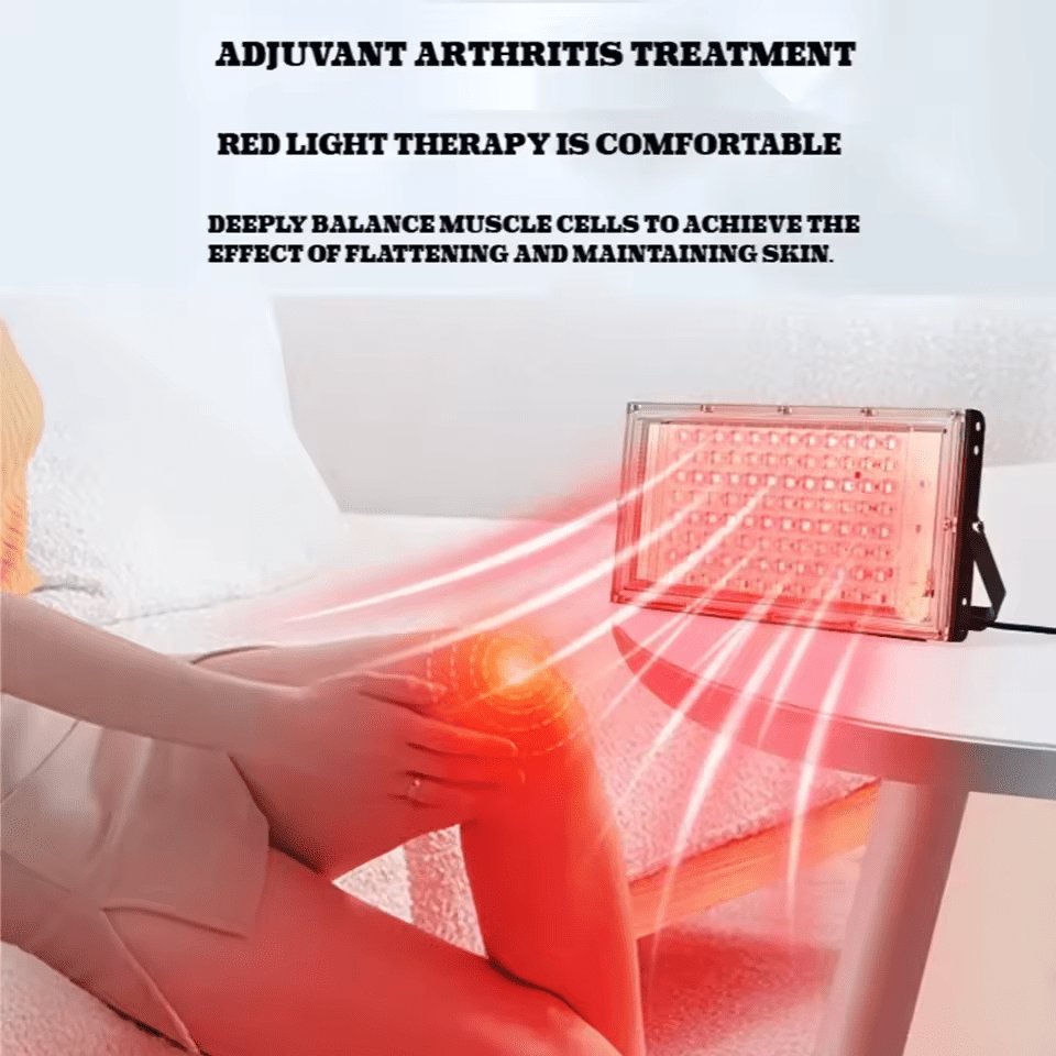 96 LED Red Light Therapy Panel - đánh giá và giá Spa Wellness In