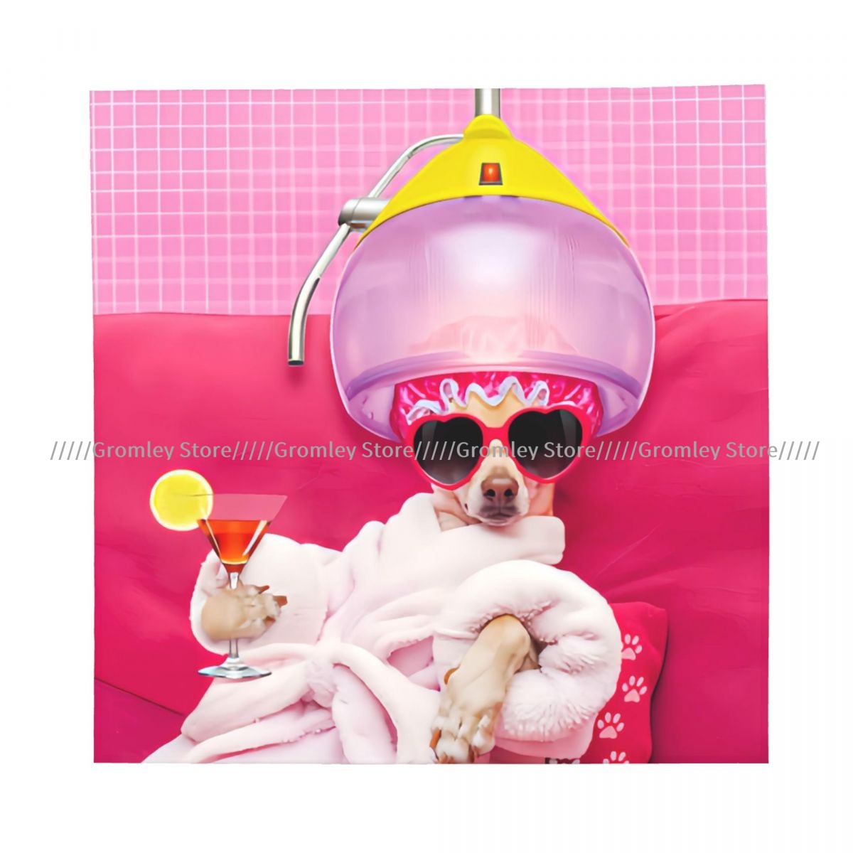 Chihuahua Dog Relaxing And Lyi - đánh giá và giá Spa Wellness In