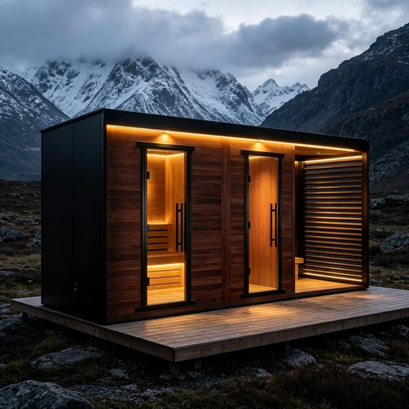 Customized Steam Sauna Room Pr - đánh giá và giá Spa Wellness In