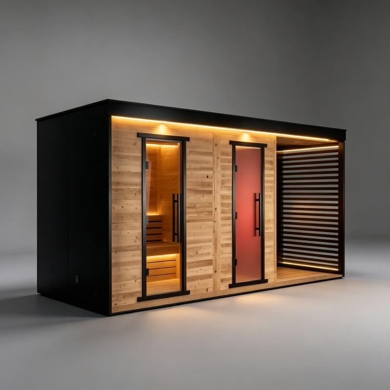 Customized Steam Sauna Room Pr - đánh giá và giá Spa Wellness In