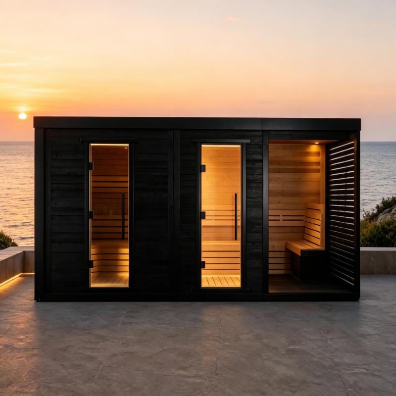 Customized Steam Sauna Room Pr - đánh giá và giá Spa Wellness In
