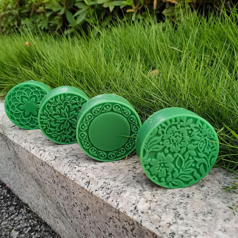 Flower Pattern Silicone Mold F - đánh giá và giá Bath Bomb Mold