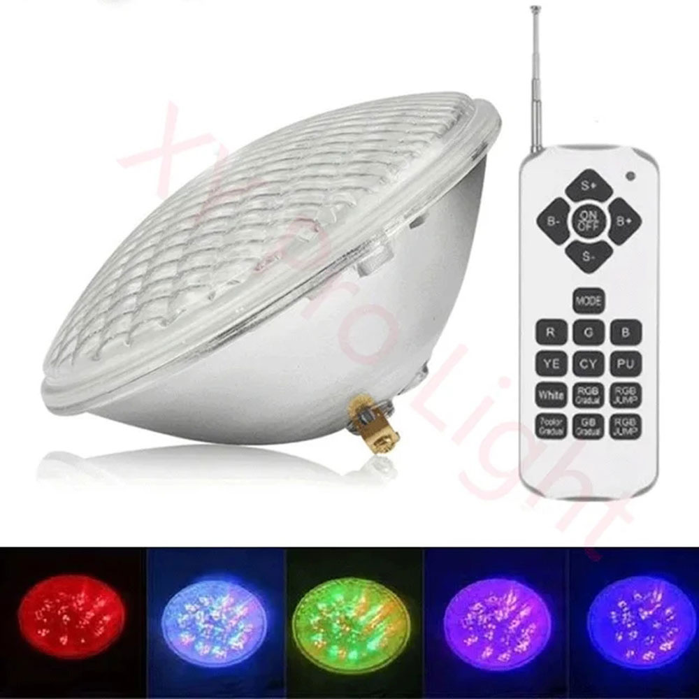 RGB LED Underwater Lights 18W  - đánh giá và giá Xy Spa & Wellness Photos