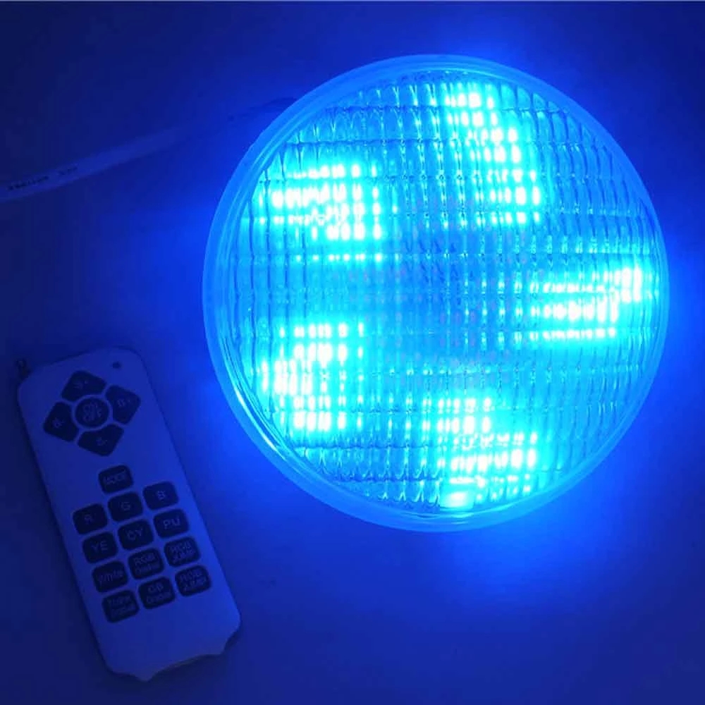RGB LED Underwater Lights 18W  - đánh giá và giá Xy Spa & Wellness Photos