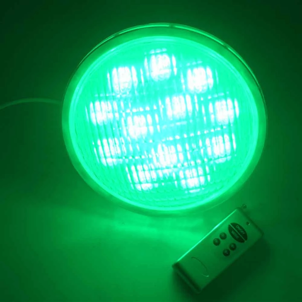RGB LED Underwater Lights 18W  - đánh giá và giá Xy Spa & Wellness Photos