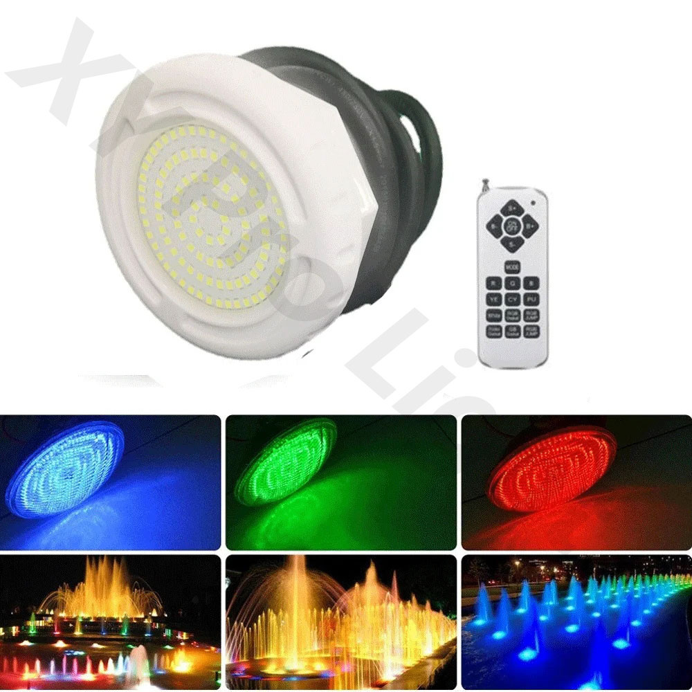 18W RGB Pool Lighting IP68 AC/ - đánh giá và giá Xy Spa & Wellness Photos