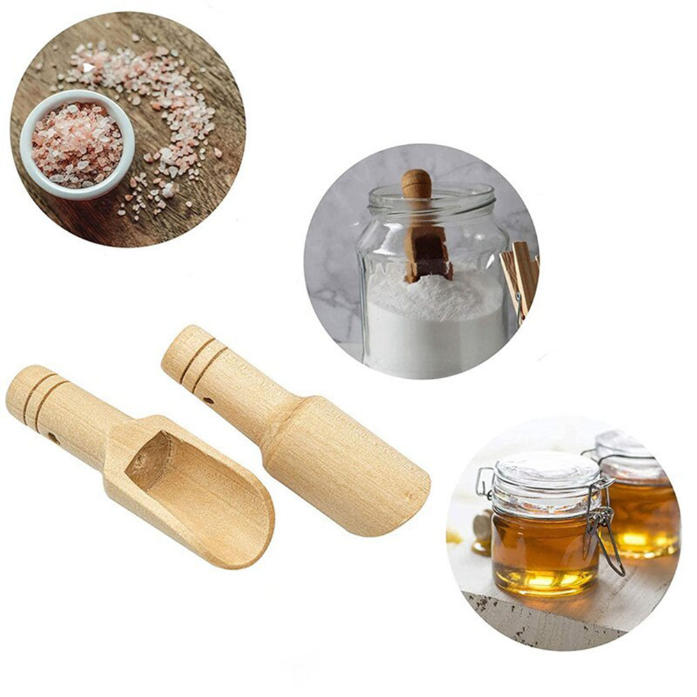 10pcs Wooden Small Little Mini - đánh giá và giá Sugar Scrub Coffee