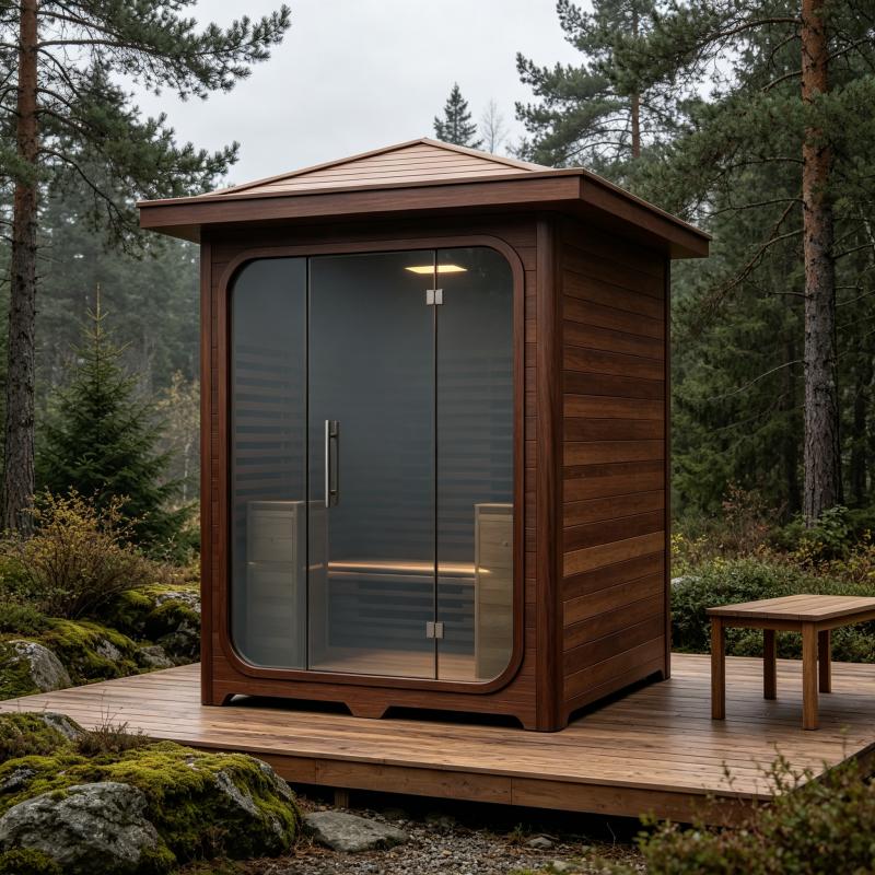 Home Sauna Room Customized Lux - đánh giá và giá Spa Wellness In